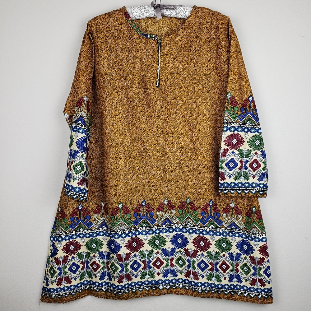 Women's kurta tunic dress